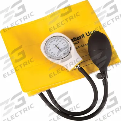 MABIS Blood Pressure Unit: Blood Pressure Unit, Arm, Adult, Vinyl, Adult Cuff Named Size - Single-Patient-Use Blood Pressure Cuffs