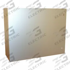 HAMMOND Electrical Enclosure: 304 Stainless Steel, 24 in x 30 in x 10 in, NEMA 12/13/3R/4/4X, Hinged (MPN EN4SD243010SS). Key specifications — Brand: HAMMOND; Closure Method: 1/4-Turn Latch; Enclosure Material: 304 Stainless Steel; Knockouts: Not Included.