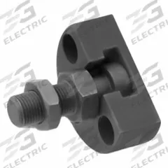 JW WINCO Quick-Fit Coupling: Flange Head, Threaded Stud, M12, 25 mm Thread Lg, Radial Offset, Steel (MPN 240.1-M12-A). Key specifications — attr1141296: JW WINCO.