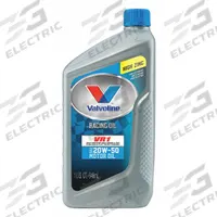 VALVOLINE Engine Oil: Conventional, 1 qt Size, Bottle, 20W-50, VR1 (MPN 822347). Key specifications — SAE Grade: 20W-50; Brand: VALVOLINE; Compatible Engine Type: Gasoline Engines; Compatible Vehicle Type: Cars; Oil Series: VR1.