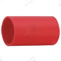 QUICKCABLE Heat Shrink Tubing: 0.75 in I.D. Before Shrinking, 0.25 in I.D. After Shrinking, 50 PK (MPN 5614-051R). Key specifications — Color: Red; Brand: QUICKCABLE.