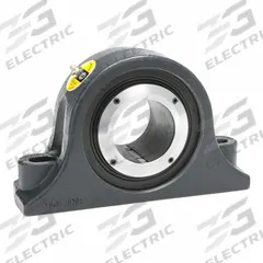 MOLINE BEARING Pillow Block Bearing: 3 15/16 in Bore, Spherical Roller Bearing, Cast Iron, 2 Holes (MPN 19721315). Key specifications — Maximum Speed: 1,200 RPM; Mounting Bolt Size: 1 in; Brand: MOLINE BEARING.