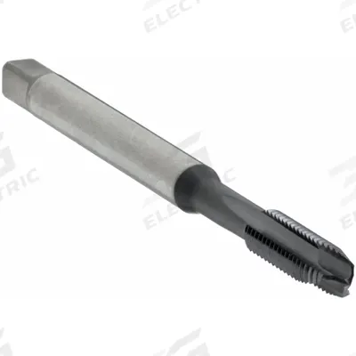 OSG Straight Flute Tap: #10-24 UNC, H1 / 2B-3B, 4 Flute, Bottoming Chamfer (MPN 1005001) - General Purpose Hand Taps