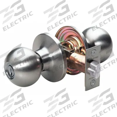 MASTER LOCK Door Lockset: Office Knob Locksets