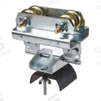 GLEASON Festoon Intermediate Trolley: I-Beam, Flat, 1.25 in – 1.25 in, 5.5 in Overall Lg (MPN F-IT-S3/5.7). Key specifications — Compatible Cable Type: Flat; Trolley Wheel Material: Steel; Brand: GLEASON; Compatible I-Beam Size: S3 x 5.7; Compatible Track Type: I-Beam; Includes: (4) Ball Bearing Wheels; Material: Steel.