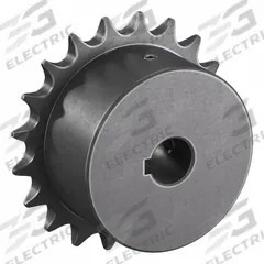 TRITAN Roller Chain Sprocket: 06B, For 3/8 in Chain Pitch, 12 mm Bore Dia, 20 Teeth, Steel (MPN 06BS20H X 12). Key specifications — Brand: TRITAN.
