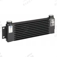 COOL-LINE Hydraulic Oil Cooler: 8 hp Heat Removed, 30 gpm Max. Flow Rate, 17.91 in Overall Wd (MPN C-8). Key specifications — attr98918: COOL-LINE; attr96035: SAE #12.