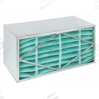 GRAINGER Rigid Cell Air Filter: 12 in x 24 in x 12 in, Synthetic, No Header, MERV 11 (MPN 2HYX1). Key specifications — Brand: GRAINGER; Gasket Location: None; Frame or Header Material: Galvanized Steel; Media Material: Synthetic.