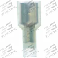 3M Wire Disconnect: Female Socket, Blue, Nylon, Full Coverage, 16 AWG – 14 AWG Wire Size (MPN MNI14-250DFIK). Key specifications — Brand: 3M; Manufacturer Part Number: MNI14-250DFIK.