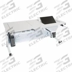 VERSADESK Standing Desk: White, Wood, 60 in Overall Wd, 30 in Overall Dp, 36 in Max Desktop Ht (MPN RST6030-WW). Key specifications — Frame Color: White; Frame Material: Laminate; Brand: VERSADESK; Desktop Color: White; Desktop Material: Wood.