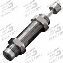 Shock Absorber: 78 mm Ext Lg, 8.9 N Force (MPN FK-1412H-C). Key specifications — Brand: BANSBACH; Material: Steel.