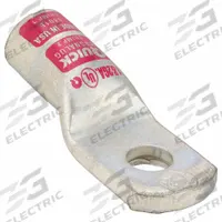 FUSION Lug Starter/Ground: Heavy Wall Lug, Crimp/Lug, Tin Plated Copper, 2 and 1 ga, Pink, Straight (MPN 6401E). Key specifications — attr176858: Straight; attr176857: Yes; attr176856: Heavy Wall Lug; attr160377: Tin Plated Copper; attr160378: 2 and 1 ga; attr520119: 5/16 in; attr160375: Pink; attr160370: FUSION.