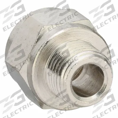 LEGRIS Metal Pipe Straight: Straight, 1/8 in x 1/8 in - Threaded Medium-Pressure Pipe Fittings