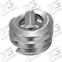 HELI-COIL Helical Insert: Tanged Tang Style, Screw-Locking, #6-32 Thread Size, Plain, 1,000 PK (MPN 3585-06CN276S). Key specifications — Material Grade/Class: 18-8; Thread Direction: Right Hand; STI Tap Size: #6-32; Compatible Material: Metal; System of Measurement: Inch; Brand: HELI-COIL; Tensile Strength: 200,000 to 250,000 psi; Thread Type: Coarse.