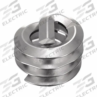 HELI-COIL Helical Insert: Tanged Tang Style, Screw-Locking, #6-32 Thread Size, Plain - Screw-Locking Tanged Helical Inserts