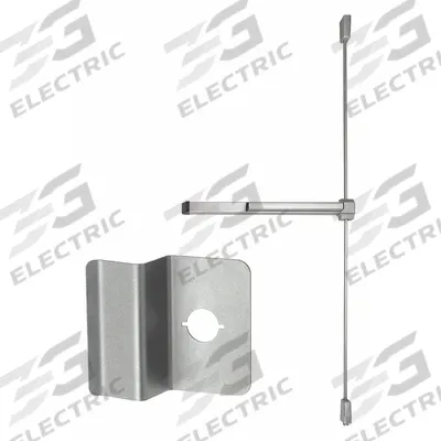 VON DUPRIN Exit Device: 3 ft Max Door Wd - Rim Push Bars