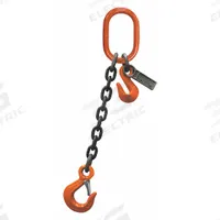 STREN-FLEX Chain Sling: 3/8 in Chain Trade Size, 100 Chain Grade, Sling Hook, Alloy Steel, Adj (MPN SF1220G10SOSA). Key specifications — Hook Type Included: Sling Hook; Brand: STREN-FLEX.