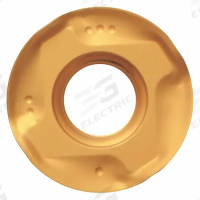 KYOCERA Round Milling Insert: ROMU1605M0ERGMPR1535 - Round (R) Indexable Milling Inserts