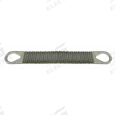 LIFT-ALL Wire Mesh Sling: Type 2, 10 ga Wire Gauge, Steel, 8 ft Sling Lg, 2 in Sling Wd - Triangle Wire Mesh Slings