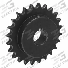 TRITAN Sprocket: 60, For 3/4 in Chain Pitch, 1 7/16 in Bore Dia, 24 Teeth, 5.746 in Pitch Dia, Steel (MPN 60BS24H X 1 7/16). Key specifications — Brand: TRITAN.