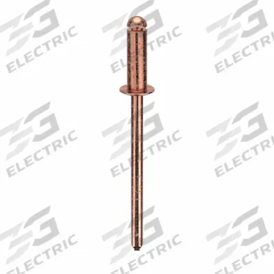 POP AVDEL Blind Rivet,1 20/43" L,0.122" dia,PK500: Inch, 1 15/32 in Overall Lg, 3/8 in Body Lg - Domed-Head Blind Rivets