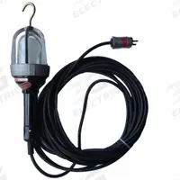 LIND EQUIPMENT Hand Lamp: LED, 50 ft Power Cord Lg, 800 lm Max Brightness, 800 lm Brightness Levels (MPN XP162LED-50P). Key specifications — attr652814: No; attr552166: 120V AC; attr552130: 9 W; attr552128: LIND EQUIPMENT; attr873150: 1.
