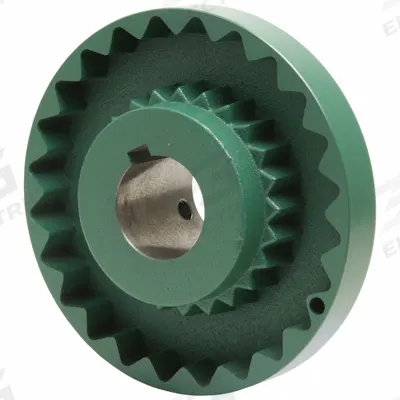 TB WOODS TB WOOD'S Sleeve Coupling Flange: 9 Coupling Size, 3,750 RPM Max Speed - Finished Bore Close-Coupled Flanges