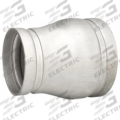 GRUVLOK Metal Pipe Straight: 316 Stainless Steel, 2 in x 1 1/2 in - Grooved Pipe Fittings