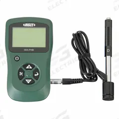INSIZE Portable Hardness Tester: 0.1 HRB/0.1 HRC/1 HB/1 HLD/1 HS/1 HV/1 MPa/+/-6 HLD, Leeb (MPN ISH-PHB). Key specifications — Accepted Test Materials: Tool Steel; Accuracy: 0.1 HRC; Hardness Scale: Leeb; Brand: INSIZE.