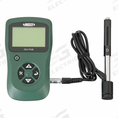 INSIZE Portable Hardness Tester: 0.1 HRB/0.1 HRC/1 HB/1 HLD/1 HS/1 HV/1 MPa/+/-6 HLD - Handheld Hardness Testers