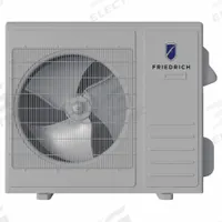 FRIEDRICH Air Conditioner Condensing Unit: 36,000 BtuH, 208/230V AC, 33 in x 37 3/8 in x 13 3/8 in (MPN WFPU18Z363C). Key specifications — Brand: FRIEDRICH; Voltage: 208/230V AC.