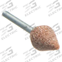 NORTON Vitrified Mounted Point: 7/16 in Dia, Aluminum Oxide, 60 Grit, B51 (MPN 61463624418). Key specifications — Shape: B51; Brand: NORTON.