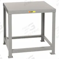 LITTLE GIANT Work Table: Fixed Ht, Steel, 30 in x 16 in, 10,000 lb Overall Load Capacity, Steel (MPN MTH1-1630-30). Key specifications — Brand: LITTLE GIANT; Unit Type: Not Expandable or Modular.