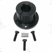 APPROVED VENDOR Split Taper Bushing: Q1, 22 mm Bore Dia, 3.38 in Bolt Circle Dia, 2.5 in Overall Lg (MPN Q1X22MM). Key specifications — Brand: APPROVED VENDOR; Taper: 3/4 in Per ft.