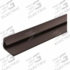 LORIENT Fire and Smoke Seal: Batwing, Self-Adhesive Mounting, Std, Elastomeric/Graphite/Vinyl, Brown (MPN BW502B-36). Key specifications — Color: Brown; Mounting Style: Self-Adhesive; Seal Shape: Batwing; Brand: LORIENT; Material: Elastomeric/Graphite/Vinyl; Adhesive Bond: Standard.