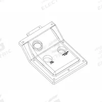 LIBERTY PUMPS Pump Chamber Cover: Mfr Part # K001208, Low Pro. Key specifications — Material: Polypropylene; Product Type: Low Profile cover; Manufacturer Part Number: K001208.