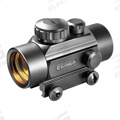 BARSKA Tactical Sight: 1x, 80 ft, 5 MOA Dot - Rifle Scopes