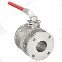 KECKLEY Manual Two-Way Ball Valve: 3 in, 316 Stainless Steel, Straight, Class 150 Flange, Two-Piece (MPN BVF2RF2FSSRGSL-300). Key specifications — Brand: KECKLEY; Handle: Locking Lever.