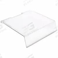 QUANTUM STORAGE SYSTEMS Lid: 10 1/4 in x 10 in, Clear, Plastic (MPN COV235). Key specifications — Brand: QUANTUM STORAGE SYSTEMS; Material: Plastic; Color: Clear; Compatible Manufacturer Model Number: QUS235.
