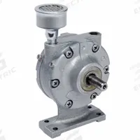 GAST Air Motor: 0.9 hp, 19.5 in-lb Torque, 3,000 RPM, 30 cfm, Foot, 1/4 in NPT, CW, Cast Iron (MPN 2AM-FCW-13). Key specifications — attr294737: GAST.