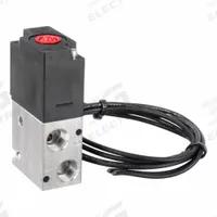 ARO Solenoid Air Control Valve: Premair, Three-Way / Two-Position, 24V DC, 1/8 in Female NPT (MPN P251SS-024-D). Key specifications — attr1092969: Non-Locking; attr1086920: P251SS-024-D; attr1092977: Spring Return.