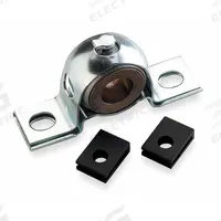 DAYTON Pillow Block Bearing: 2 Bolt, 5/8 in Bore, 4 in Overall Lg, 2.093 in Overall Ht, Bronze (MPN 2X529). Key specifications — Maximum Speed: 5,000 RPM; Brand: DAYTON.