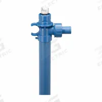 FINISH THOMPSON Electric Drum Pump: Polypropylene, 1 in Inlet Size, 48 in Suction Tube Lg - Max (MPN SFP-48). Key specifications — Brand: FINISH THOMPSON.