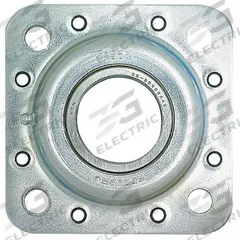 NTN Agricultural Disc Bearing: FD211RJA, Round, 1.937 in Bore, Double Sealed, Flanged, 430 RPM. Key specifications — Maximum Speed: 430 RPM; Brand: NTN.