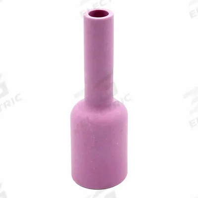 AMERICAN TORCH TIP Nozzle: Alumina, No. 5, Long, 54N17L - Gas Lens Nozzles