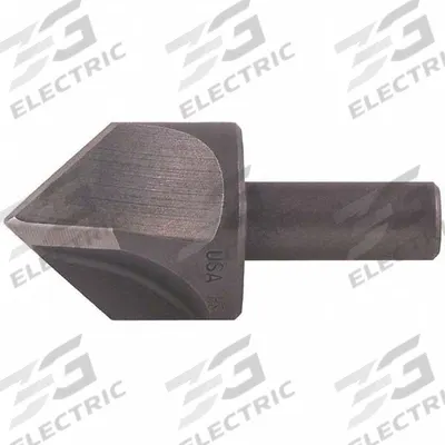 KEO Countersink: 90°, 4 Flute, 1 1/4 in Body Dia - Four-Flute Machine Countersinks