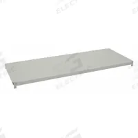 TENNSCO Shelf: 48 in x 18 in, 700 lb Load Capacity, Steel, 18 ga Decking, Light Gray, Shelf (MPN HDSL-4818). Key specifications — attr7875: Steel; attr7906: Shelf; attr17410: Zinc Plated; attr17412: Single Straight; attr17414: Light Gray; attr17415: Steel; attr37831: TENNSCO; attr37833: Zinc Plated.