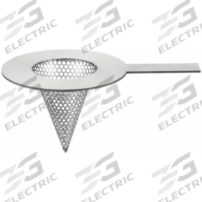 SSI Temporary Strainer: 304 Stainless Steel, 3 in Pipe Size, 4 in Lg - Temporary Strainers