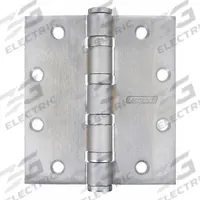 MCKINNEY Butt Hinge: Steel, Full Mortise, 1 15/16 in Leaf Wd (MPN 4-1/2X4-1/2 MPB68 26D NRP). Key specifications — Removable Pin: No; Bearing Type: Ball; Material: Steel.