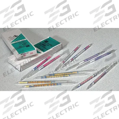 GASTEC Detector Tube: CH3OH, Gas Detection Tube, Methanol ( CH3OH ), With Pump - Gas Detection Tubes For Use In GASTEC GV-100 and GV-110 Pumps